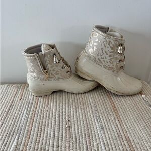 Saltwater Metallic Duck Boot